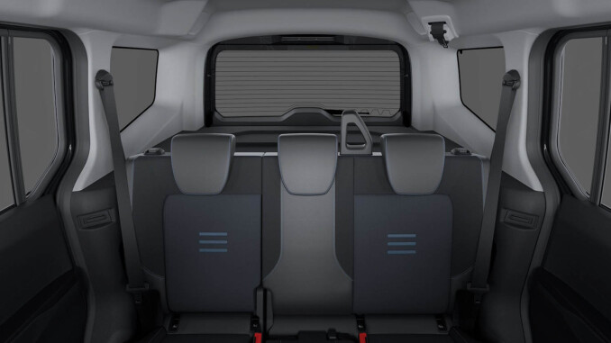 Ford Tourneo Courier 1.0 EcoBoost Active 5dr Auto Petrol Estate - Image 5